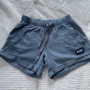 Light Gray PINK shorts